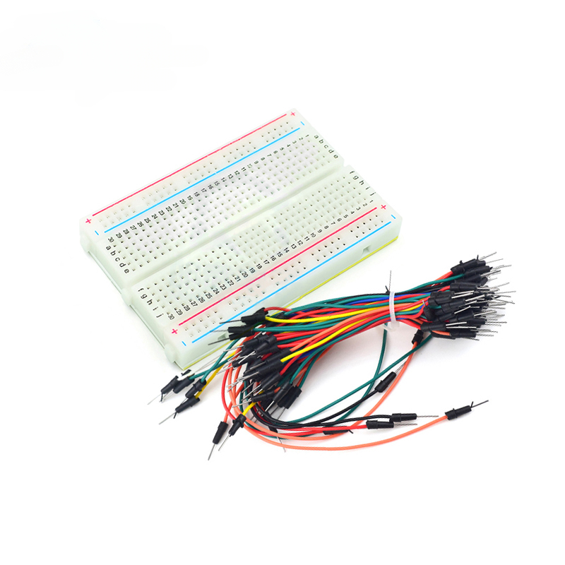 400-Point Breadboard Kit with  - Breadboard Jumper Wire ulasan dan harga