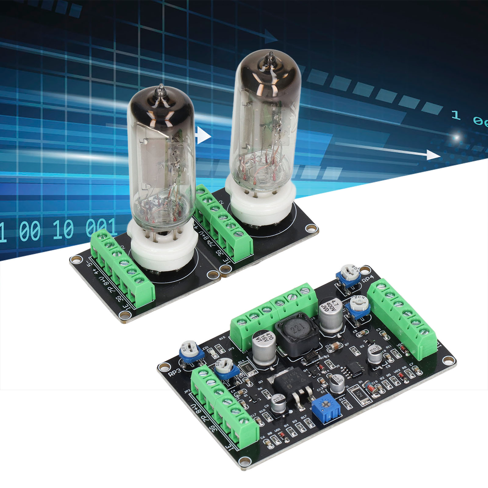 Electron Tube Driver Vacuum Tu - Diy Electronics Youtube Channel ulasan dan harga