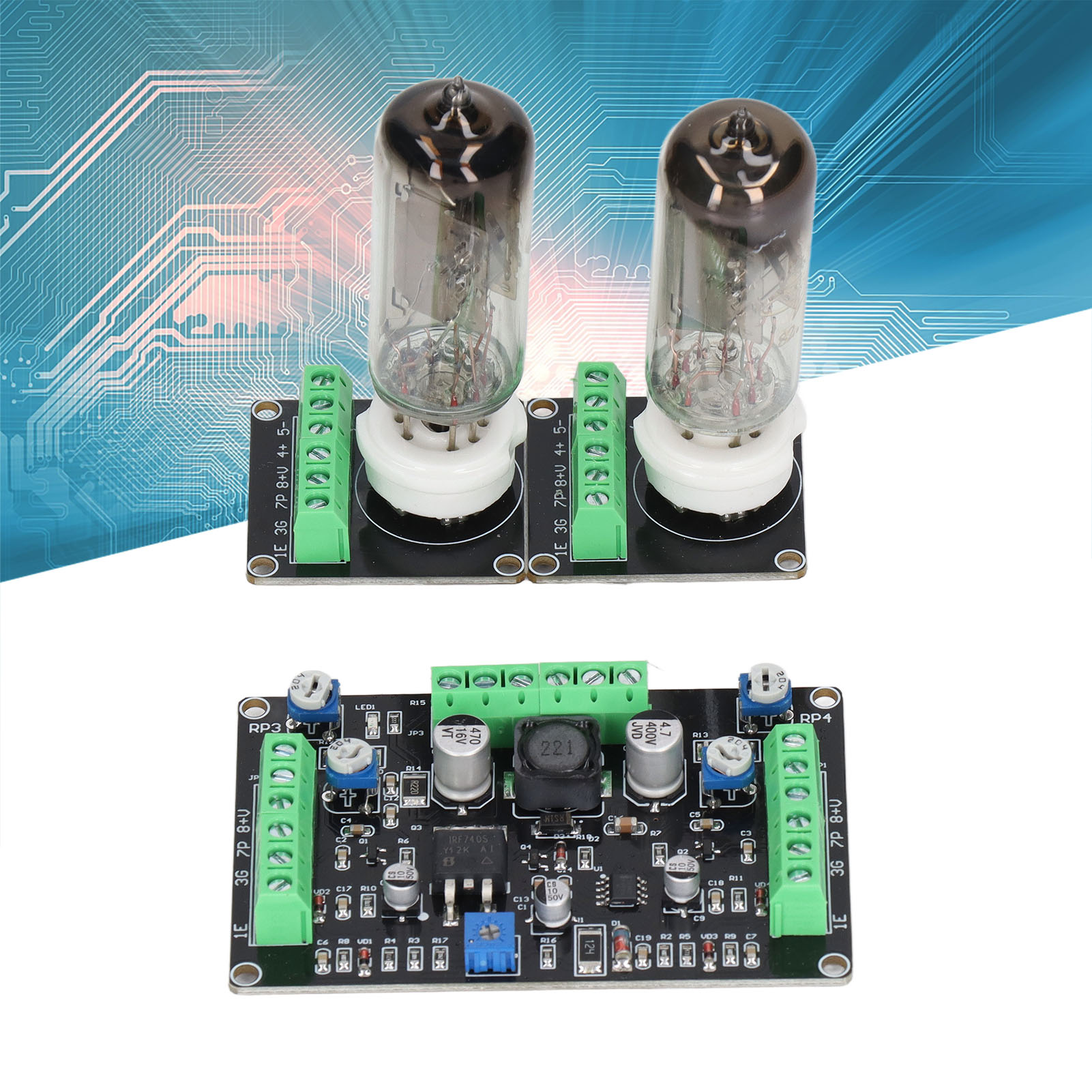 Electron Tube Driver Vacuum Tu - Diy Electronics Youtube Channel ulasan dan harga