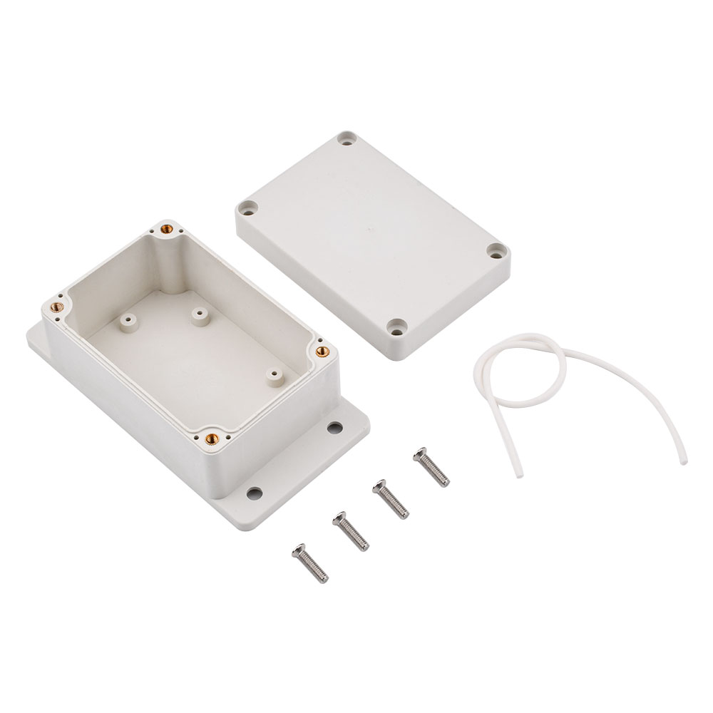 3pcs ABS Plastic Shell 100x68x - Diy Electronics Projects ulasan dan harga