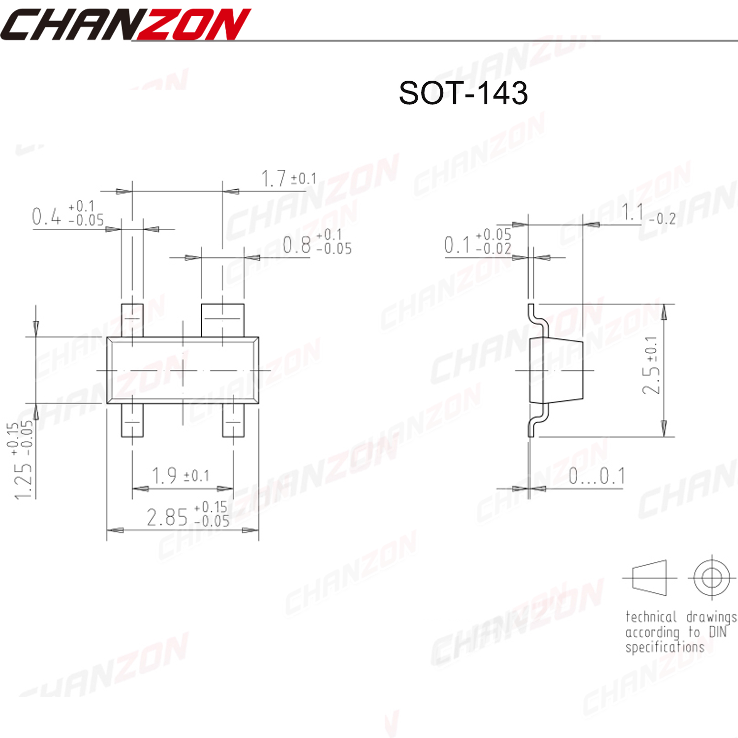 10PCS SOT-143 TO-252 BF998 AOD - Diy Electronics Youtube Channel ulasan dan harga