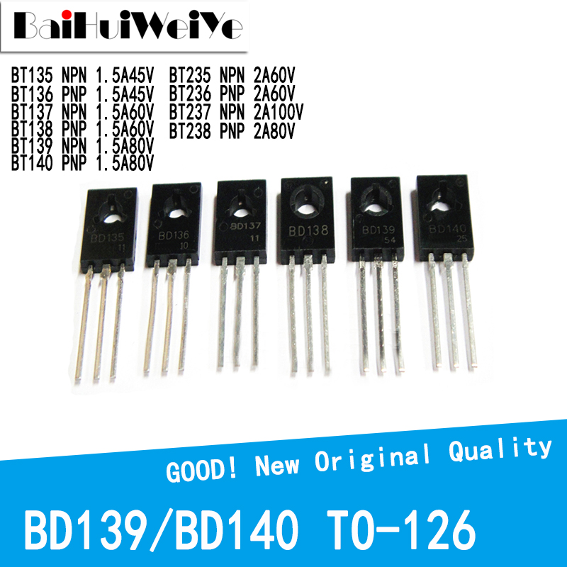 20PCS/LOT BD135 BD136 BD137 BD - Lm317 Voltage Regulator ulasan dan harga