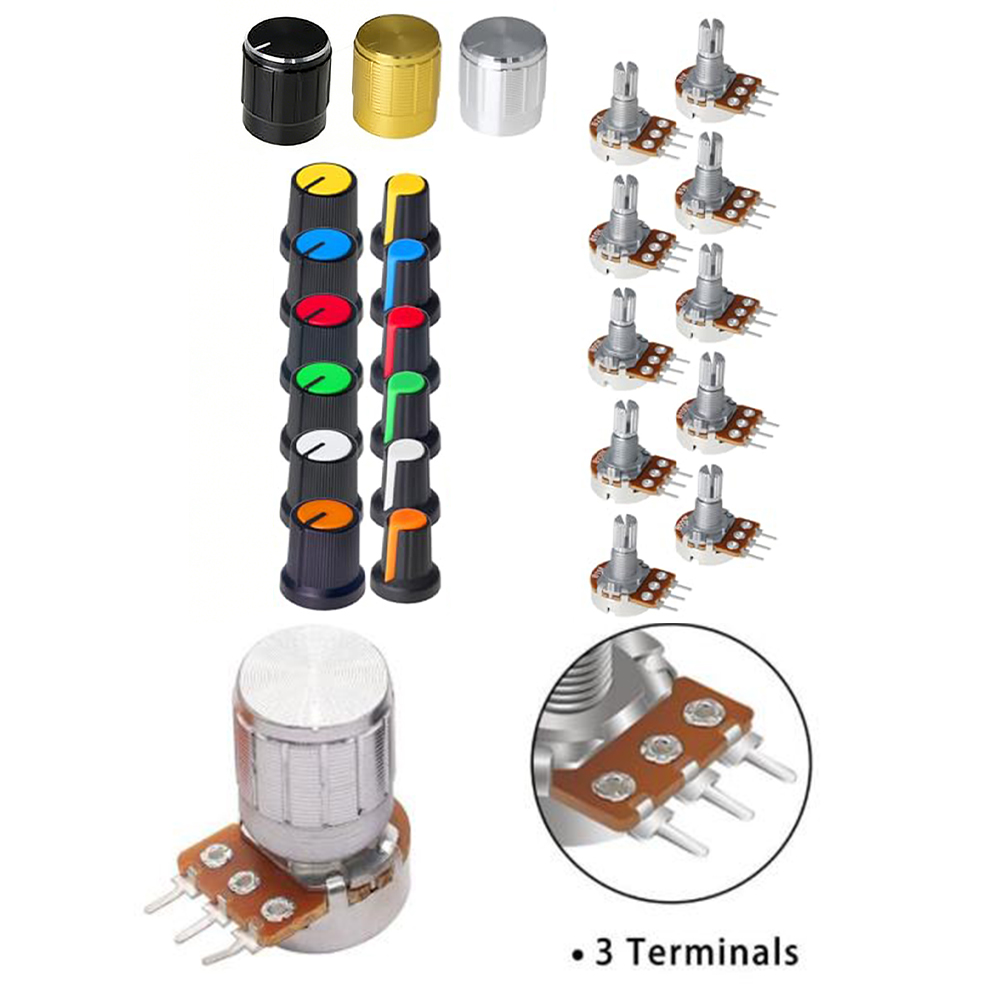 84 Piece Potentiometer Kit 1K  - Diy Guitar Electronics Kit ulasan dan harga