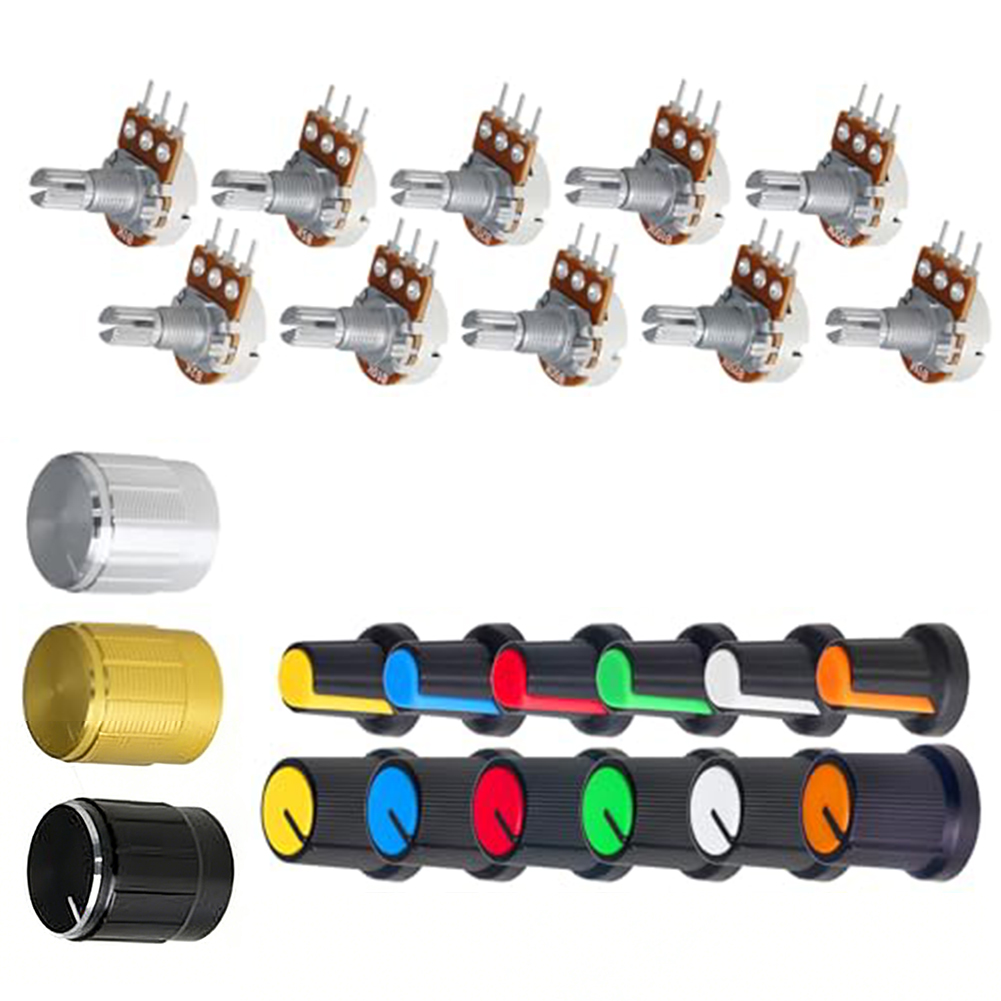 84 Piece Potentiometer Kit 1K  - Diy Guitar Electronics Kit ulasan dan harga