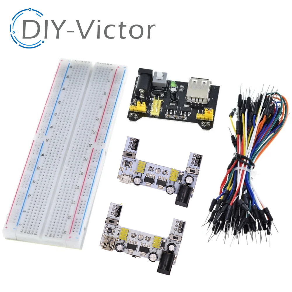 3.3V/5V MB102 Breadboard Power - Breadboard Jumper Wire ulasan dan harga