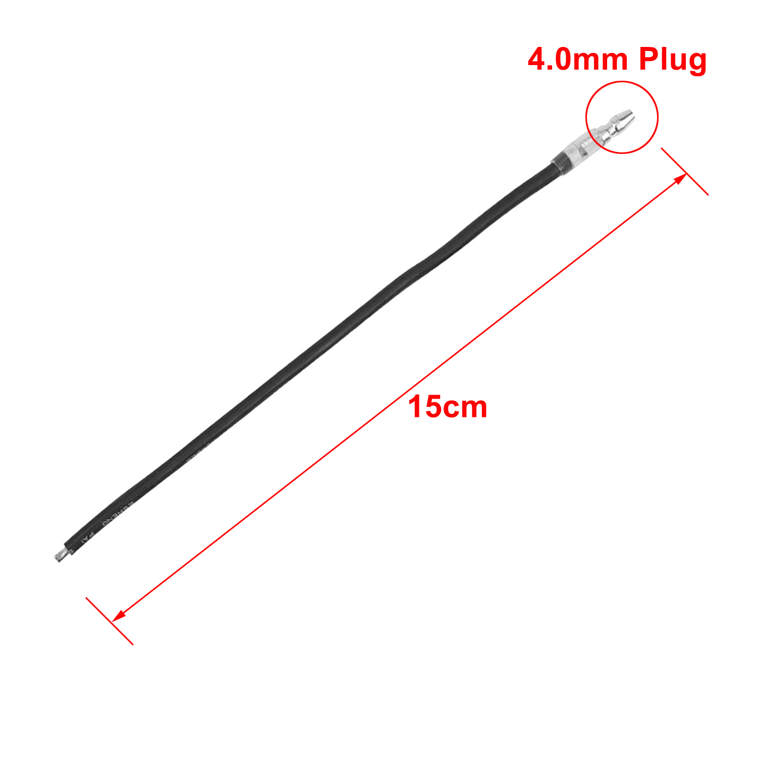 NEEBRC Silicone Wire 4.0mm Mal - Diy Electronics Motor ulasan dan harga