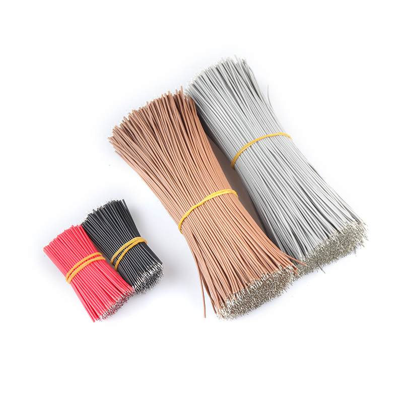 100Pcs/Lot 26AWG Tin-Plated Br - Breadboard Jumper Wire ulasan dan harga