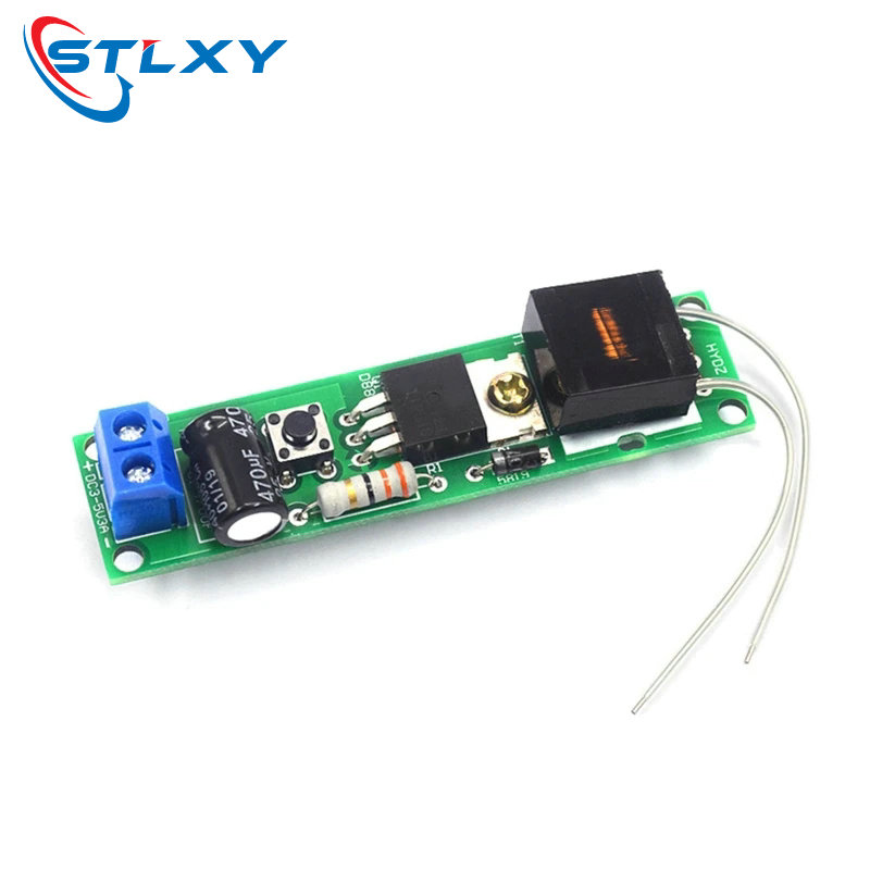 DC3-5V DIY Kit High Voltage Ge - Diy Home Electronics Projects ulasan dan harga