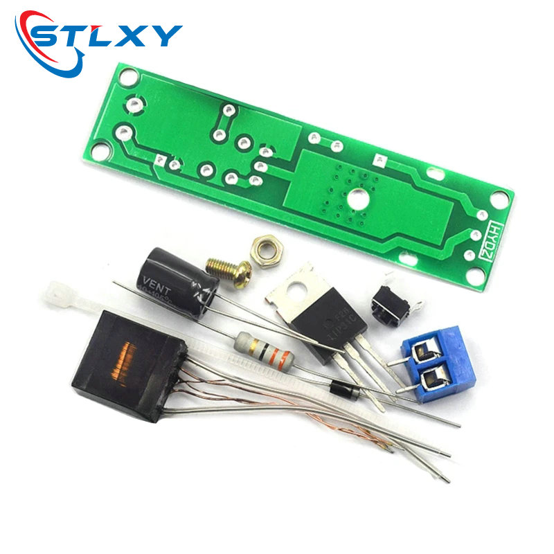 DC3-5V DIY Kit High Voltage Ge - Diy Home Electronics Projects ulasan dan harga