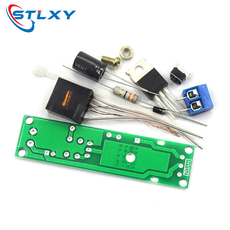 DC3-5V DIY Kit High Voltage Ge - Diy Home Electronics Projects ulasan dan harga