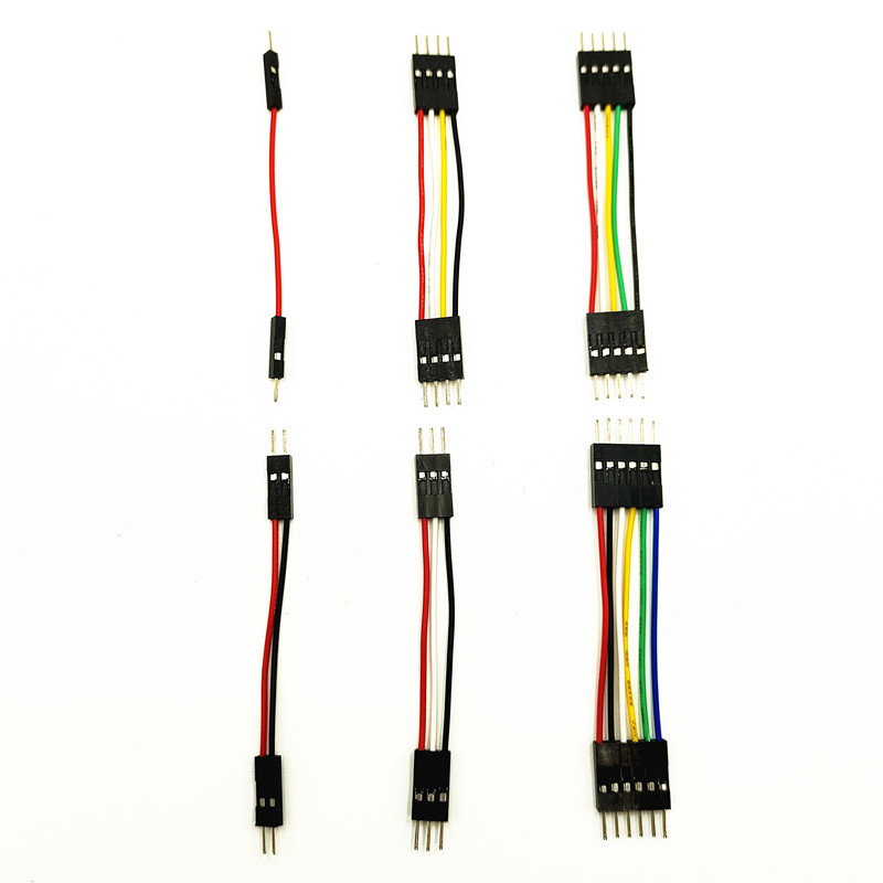 10pcs 5cm Breadboard Dupont Ca - Breadboard Jumper Wire ulasan dan harga