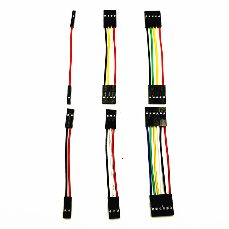 10pcs 5cm Breadboard Dupont Ca - Breadboard Jumper Wire ulasan dan harga