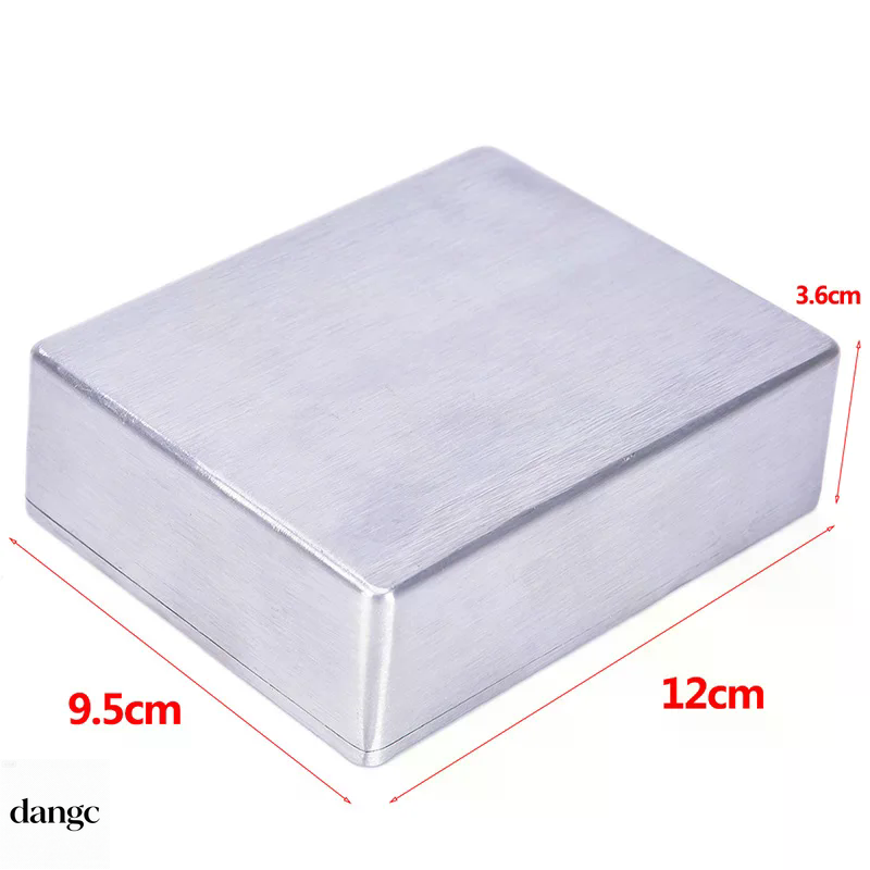 Aluminum Stomp Box Effects Ped - Diy Guitar Electronics Kit ulasan dan harga