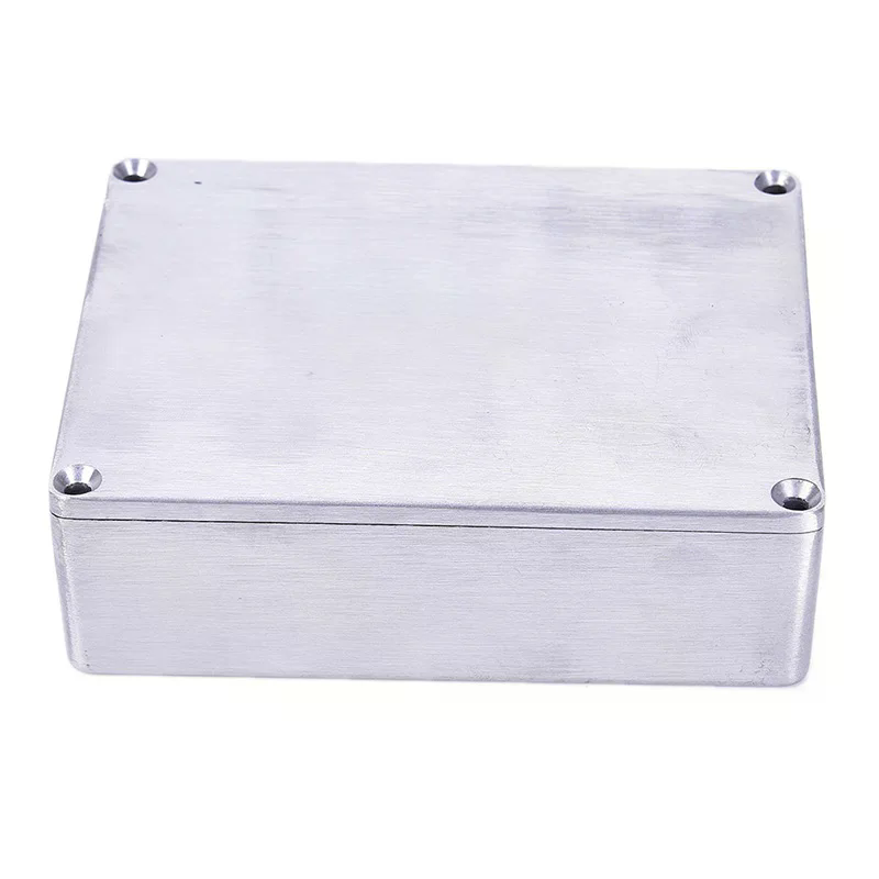 Aluminum Stomp Box Effects Ped - Diy Guitar Electronics Kit ulasan dan harga