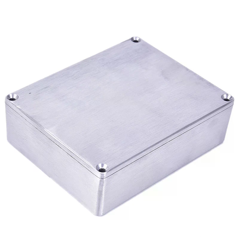 Aluminum Stomp Box Effects Ped - Diy Guitar Electronics Kit ulasan dan harga