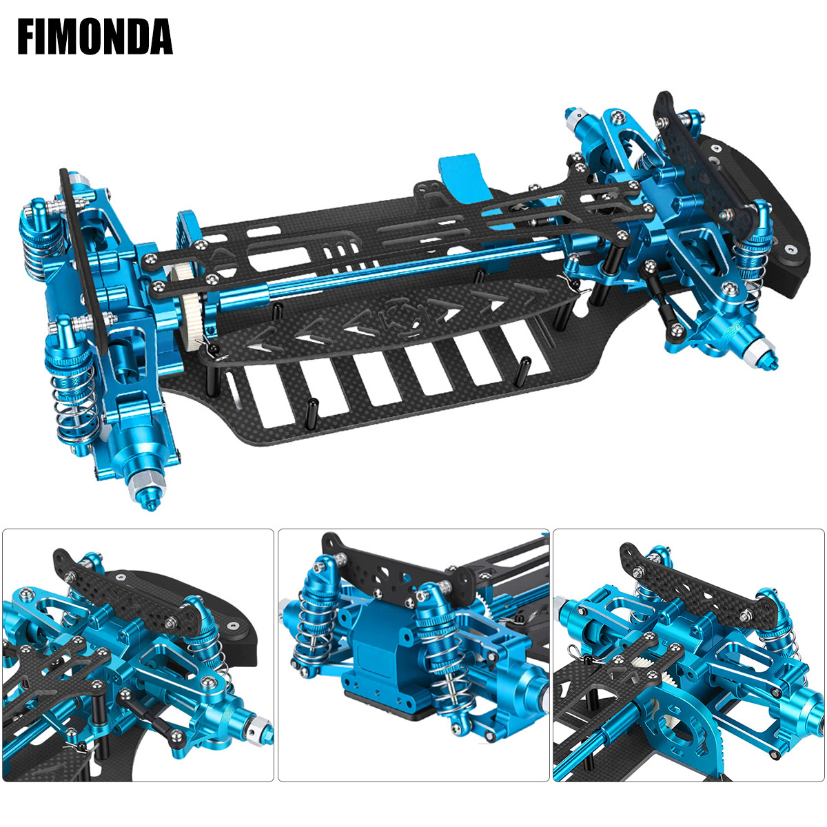 Aluminum & Carbon Fiber Frame  - Diy Electric Car ulasan dan harga