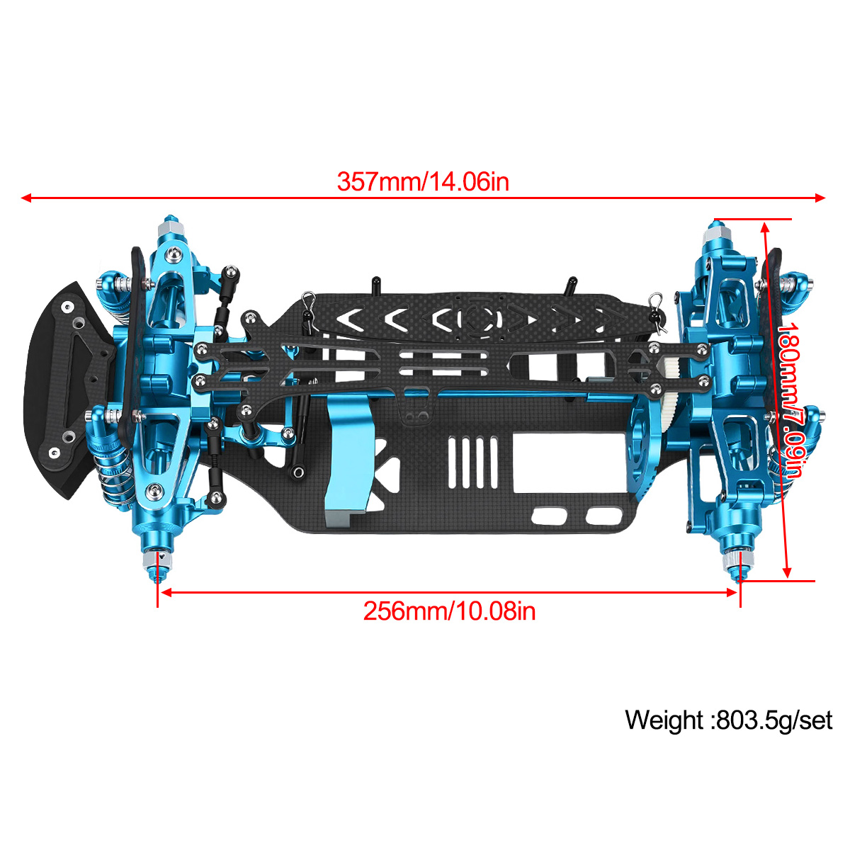 Aluminum & Carbon Fiber Frame  - Diy Electric Car ulasan dan harga