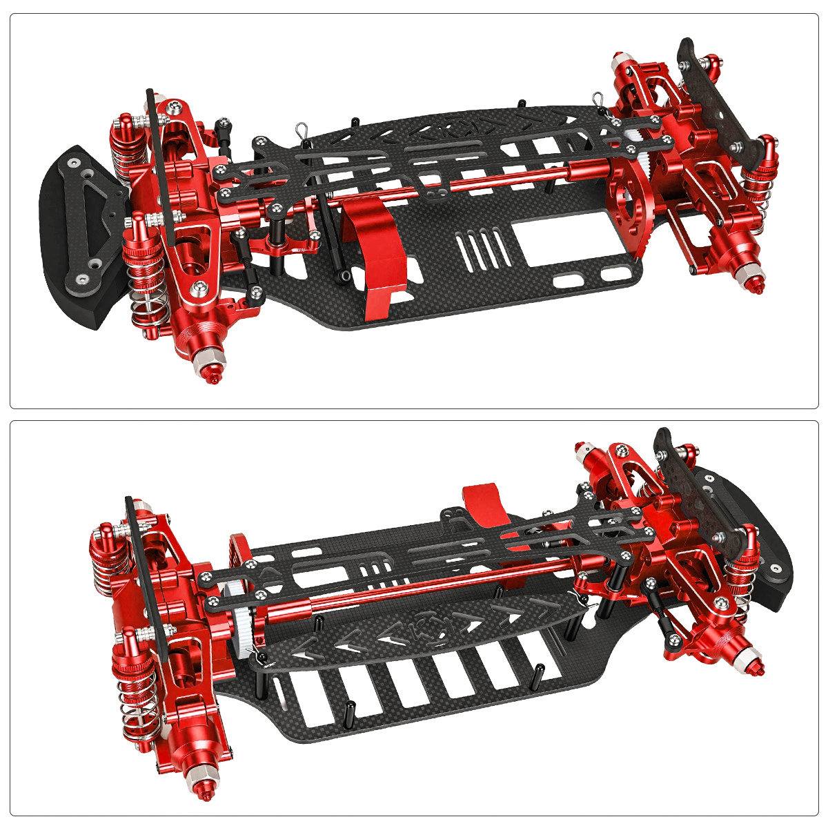 Aluminum & Carbon Fiber Frame  - Diy Electric Car ulasan dan harga