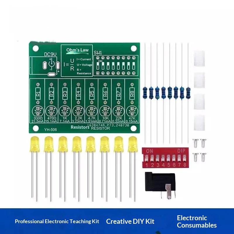 NEW DIY Soldering Practice Kit - Learn Diy Electronics ulasan dan harga
