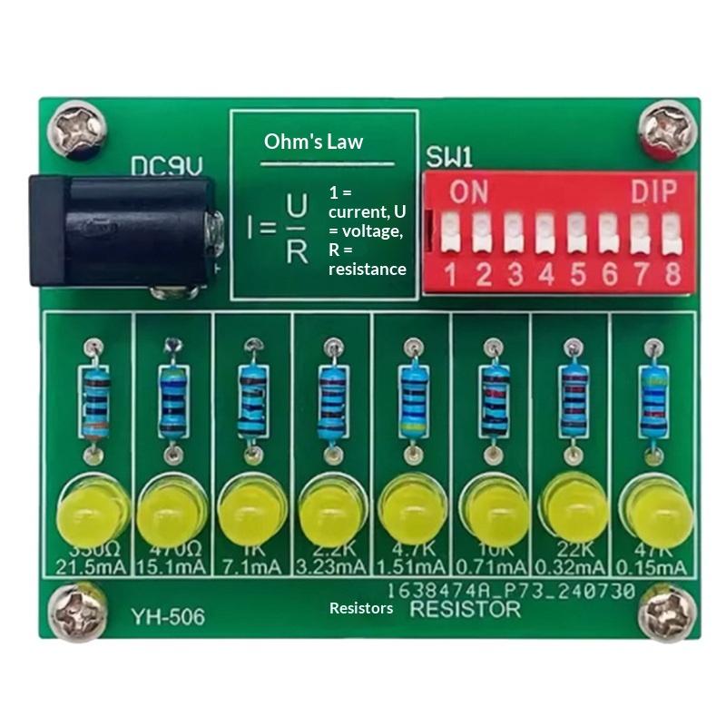 NEW DIY Soldering Practice Kit - Learn Diy Electronics ulasan dan harga