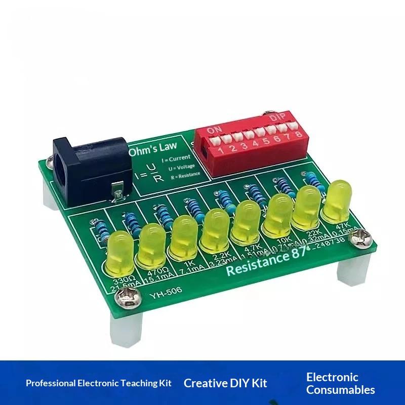 NEW DIY Soldering Practice Kit - Learn Diy Electronics ulasan dan harga