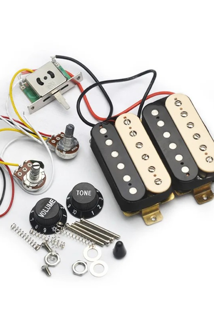 HH Electric Guitar Prewired El - Diy Guitar Electronics Kit ulasan dan harga