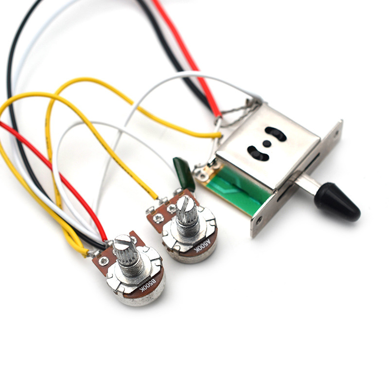 HH Electric Guitar Prewired El - Diy Guitar Electronics Kit ulasan dan harga