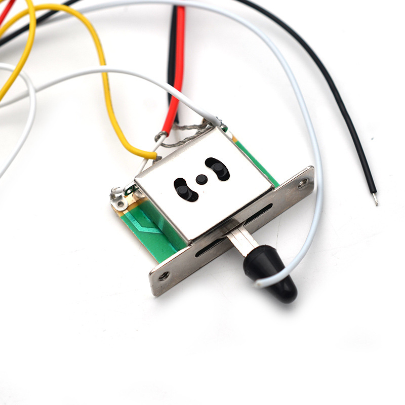 HH Electric Guitar Prewired El - Diy Guitar Electronics Kit ulasan dan harga