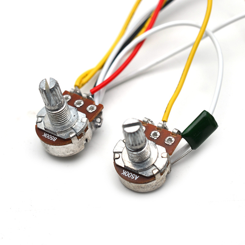 HH Electric Guitar Prewired El - Diy Guitar Electronics Kit ulasan dan harga