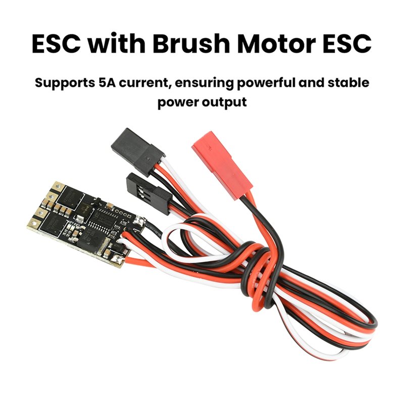 -[No.68 ] Brushed ESC Micro 5A - Diy Electric Car ulasan dan harga
