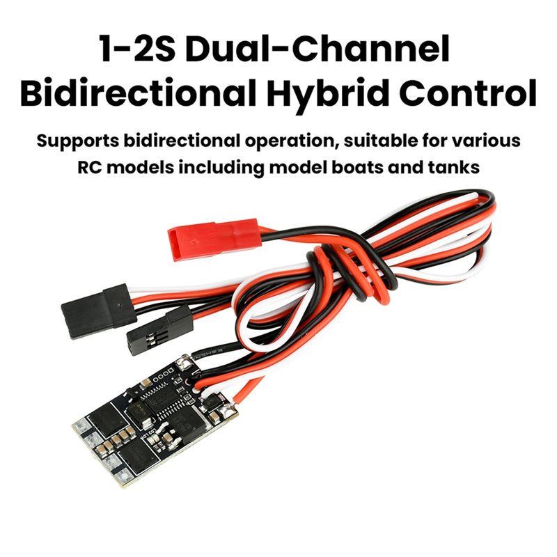 -[No.68 ] Brushed ESC Micro 5A - Diy Electric Car ulasan dan harga
