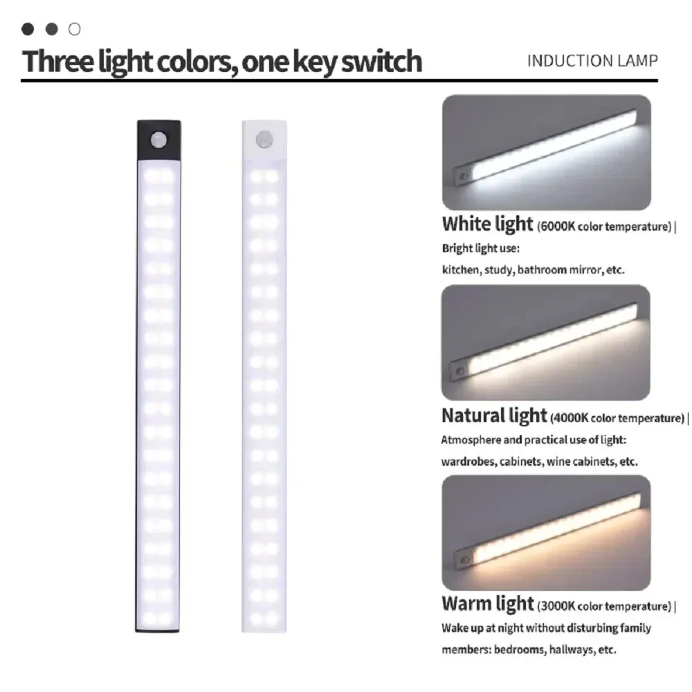 10/20/30/40/50CM Under Cabinet - Ldr Light Sensor ulasan dan harga