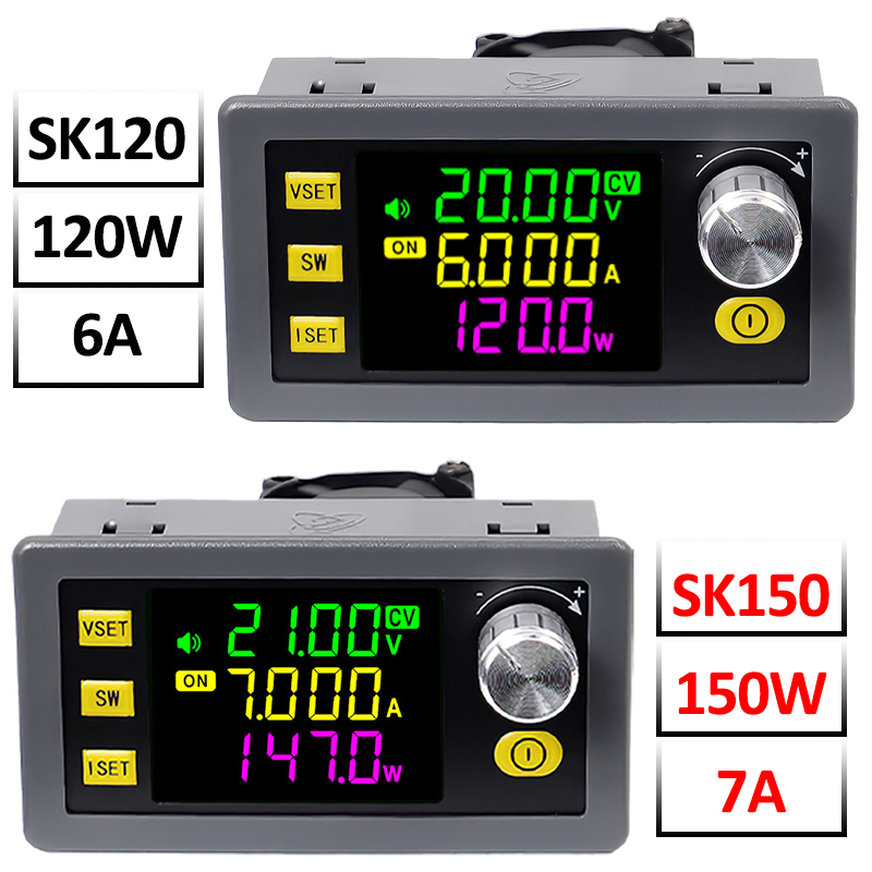 120W/150W Buck Boost Converter - Dc Power Supply Variable ulasan dan harga