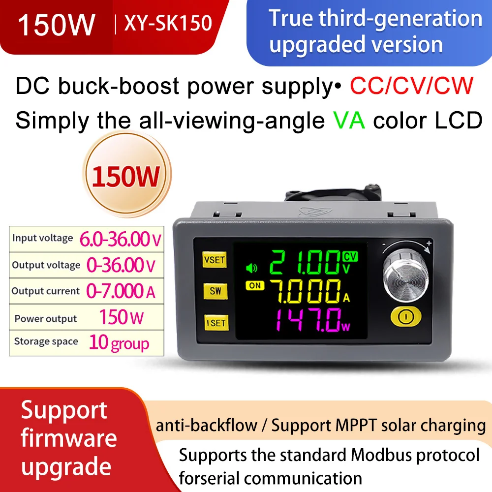 120W/150W Buck Boost Converter - Dc Power Supply Variable ulasan dan harga