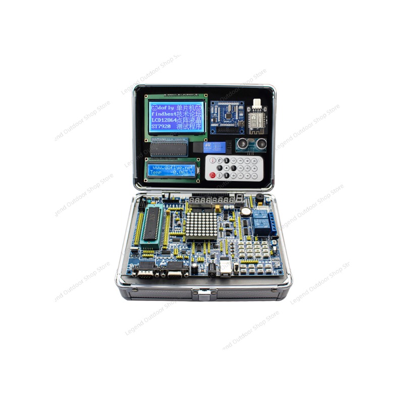 LY-51S 51MCU Development Board - Diy Electronics Projects ulasan dan harga