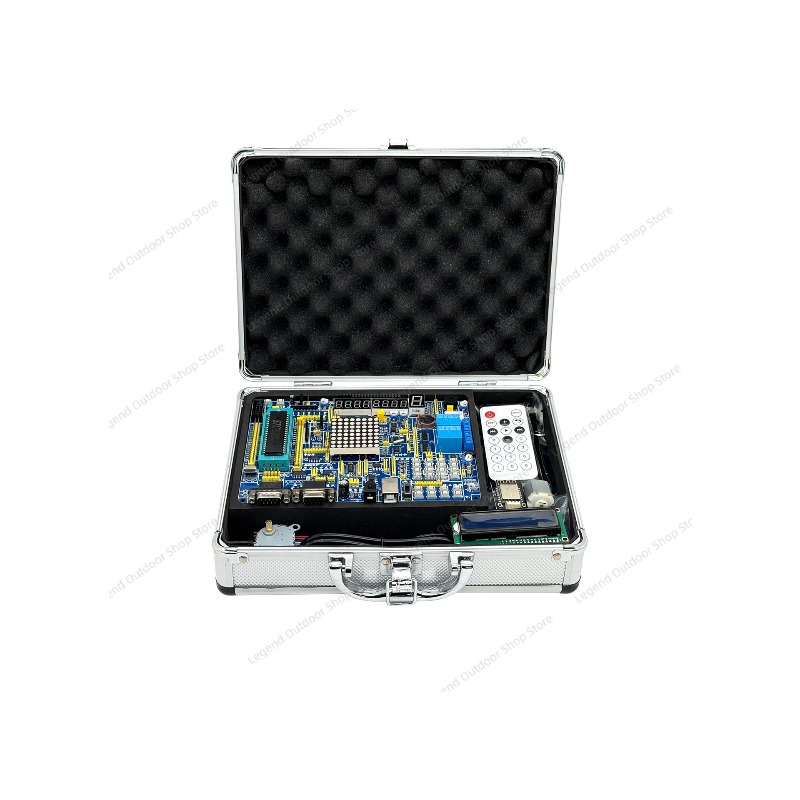LY-51S 51MCU Development Board - Diy Electronics Projects ulasan dan harga