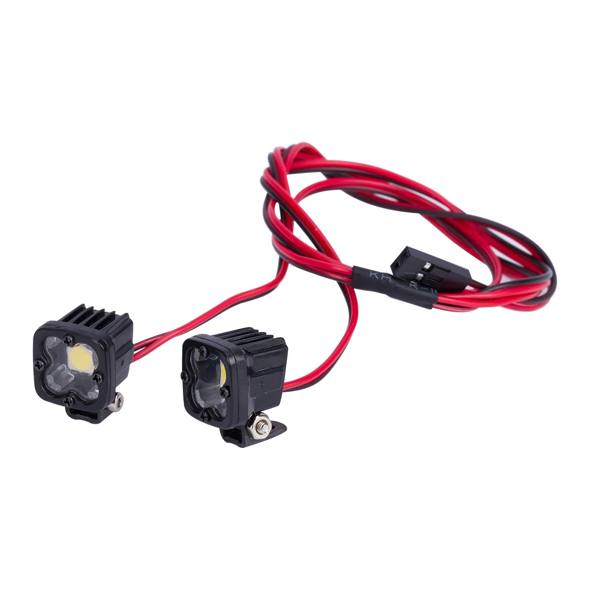 RC Car Square Bright LED Top L - Diy Electric Car ulasan dan harga