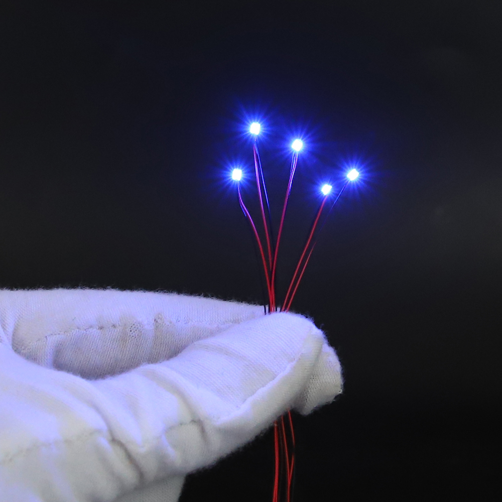 10pcs/Set Micro LED Lamp Chips - Diy Home Electronics Projects ulasan dan harga