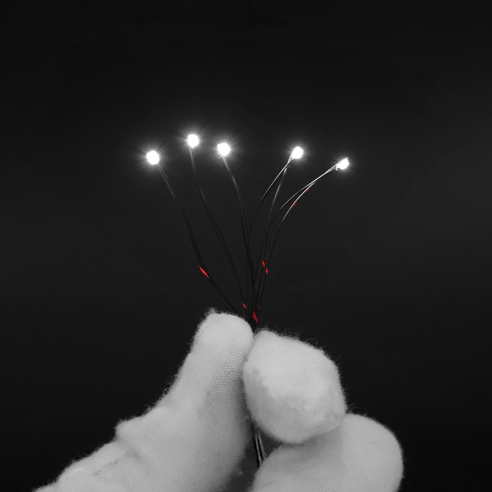 10pcs/Set Micro LED Lamp Chips - Diy Home Electronics Projects ulasan dan harga