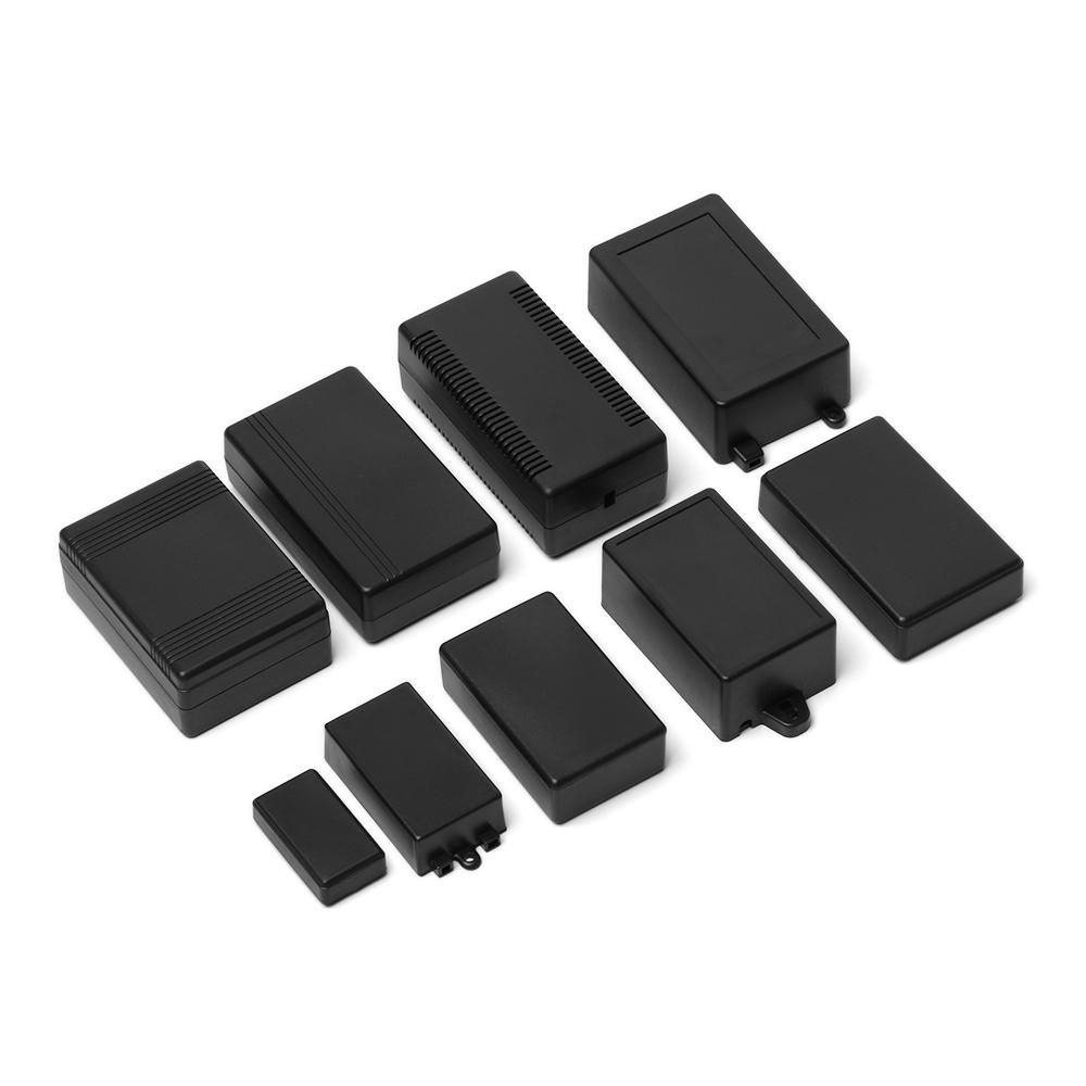 1pc Black Plastic Waterproof D - Diy Enclosure For Electronics ulasan dan harga
