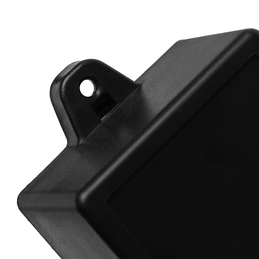 1pc Black Plastic Waterproof D - Diy Enclosure For Electronics ulasan dan harga