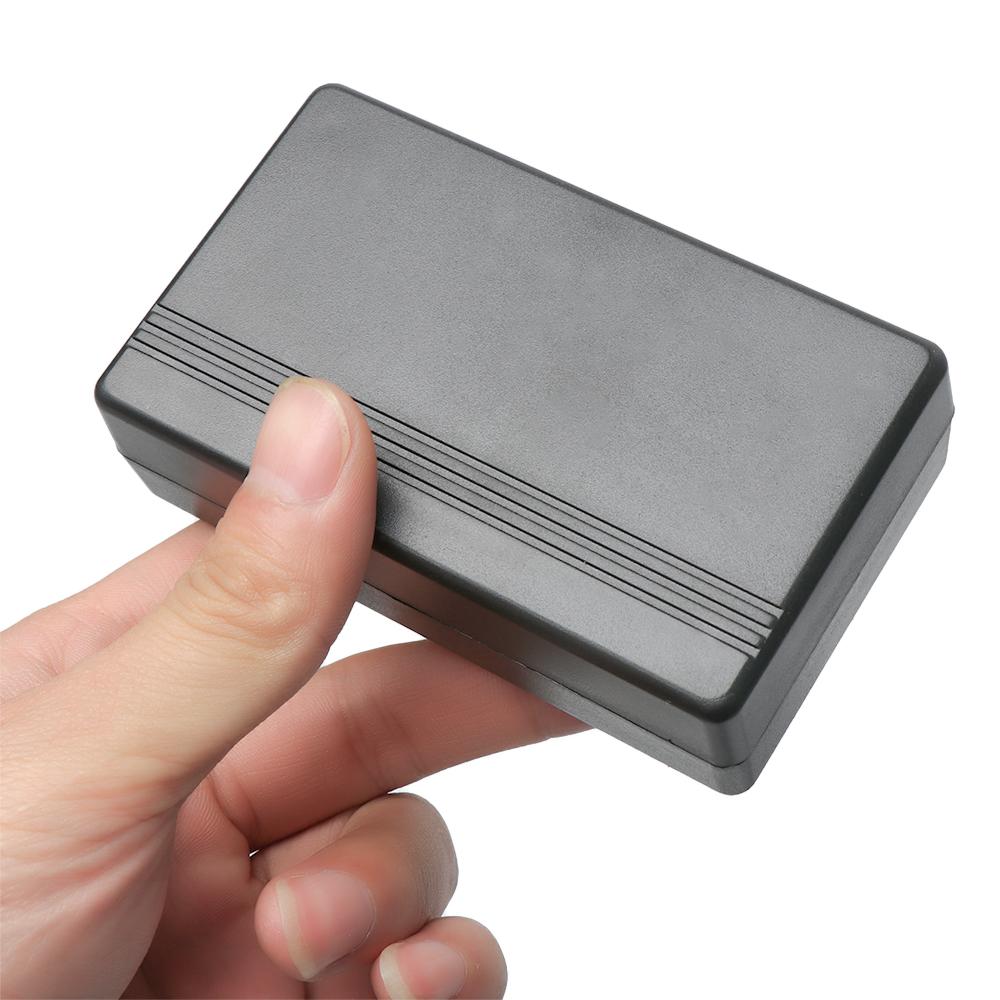 1pc Black Plastic Waterproof D - Diy Enclosure For Electronics ulasan dan harga
