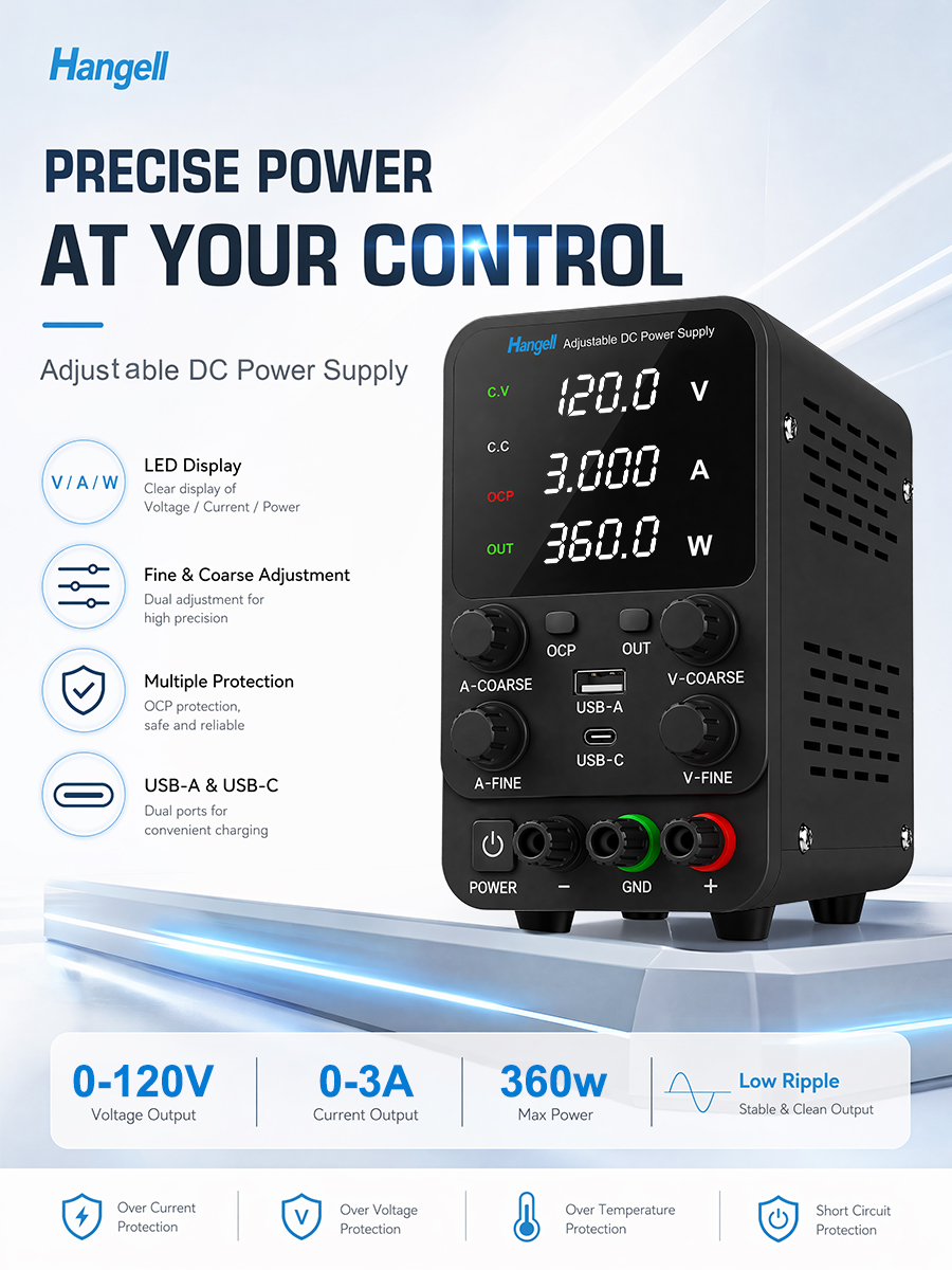 DC Laboratory Power Supply 120 - Dc Power Supply Variable ulasan dan harga