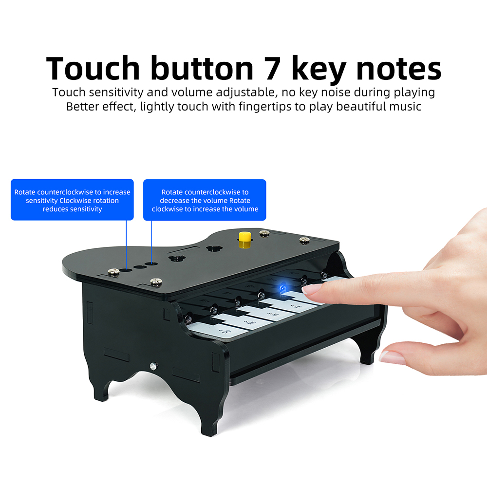 DIY Electronic Keyboard Kit 7  - Diy Guitar Electronics Kit ulasan dan harga