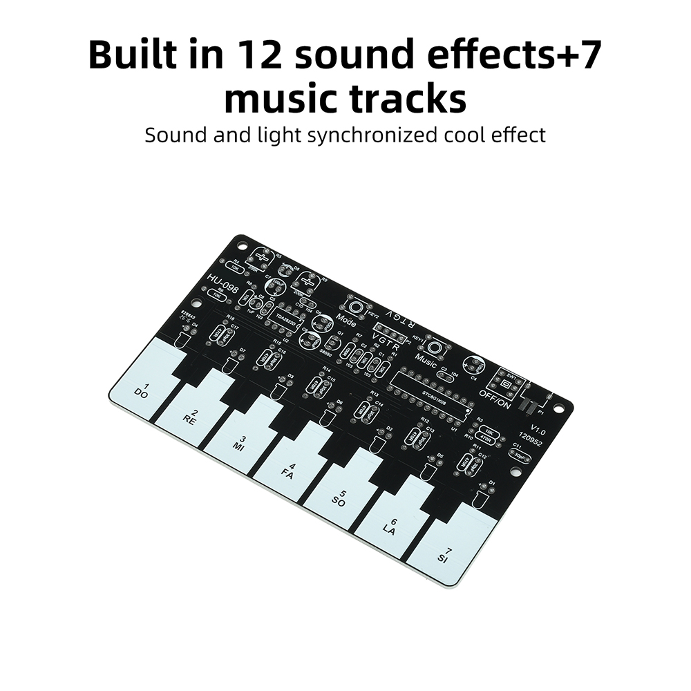 DIY Electronic Keyboard Kit 7  - Diy Guitar Electronics Kit ulasan dan harga
