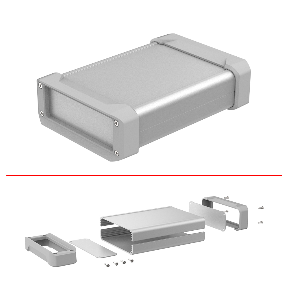 Aluminium Electronic Project B - Diy Enclosure For Electronics ulasan dan harga
