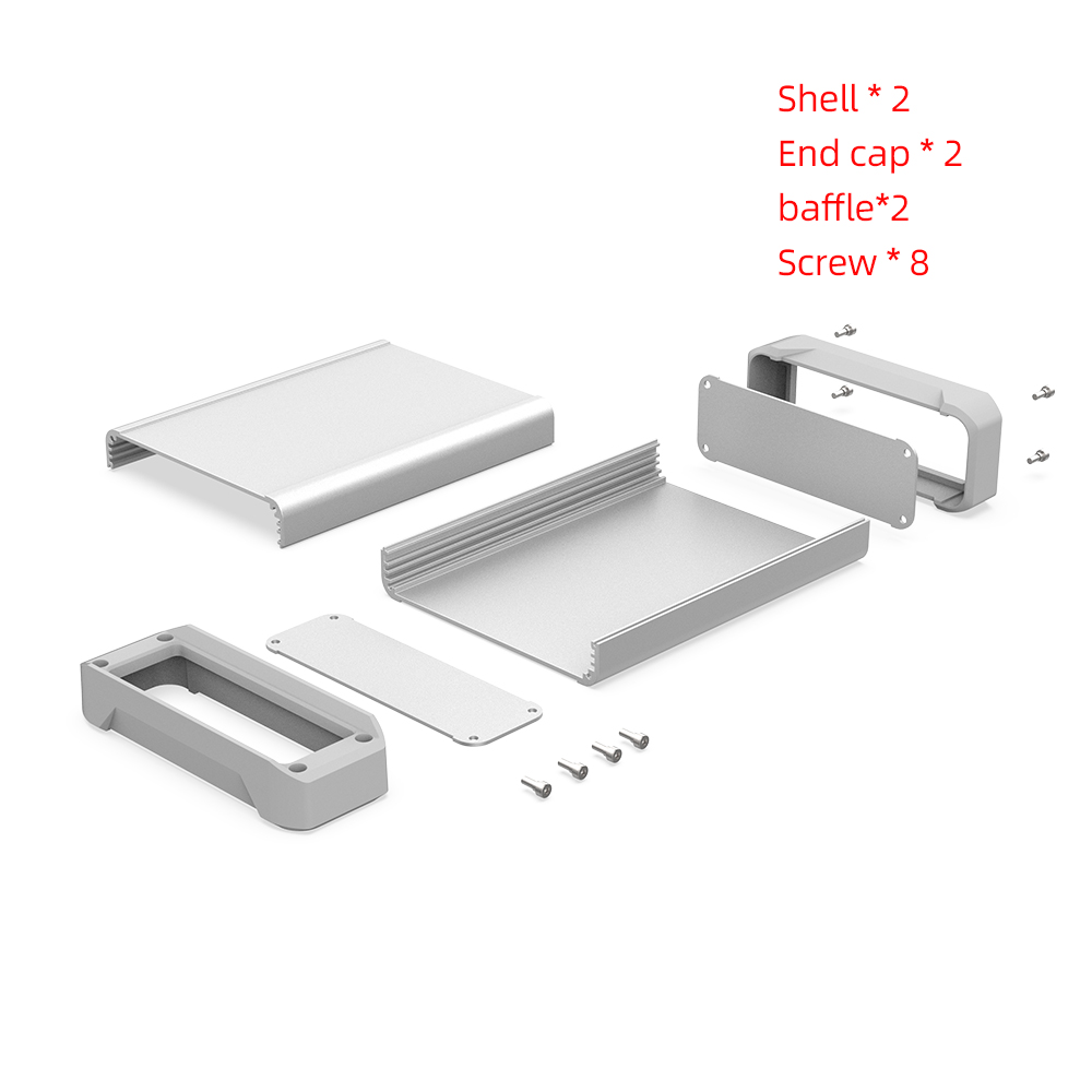 Aluminium Electronic Project B - Diy Enclosure For Electronics ulasan dan harga
