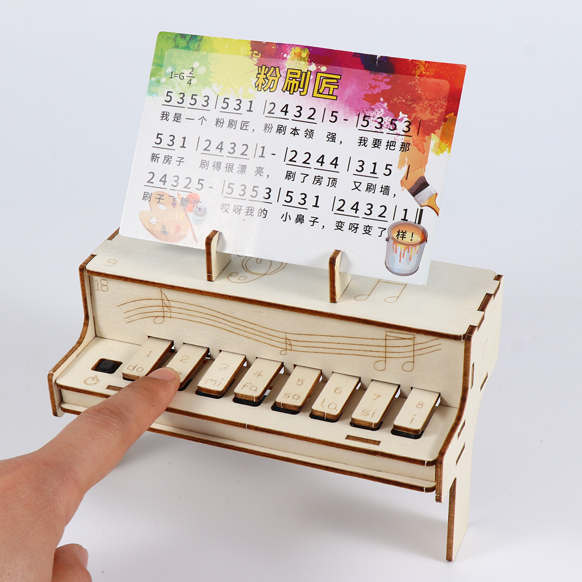 DIY Wooden Electronic Piano Mo - Diy Home Electronics Projects ulasan dan harga