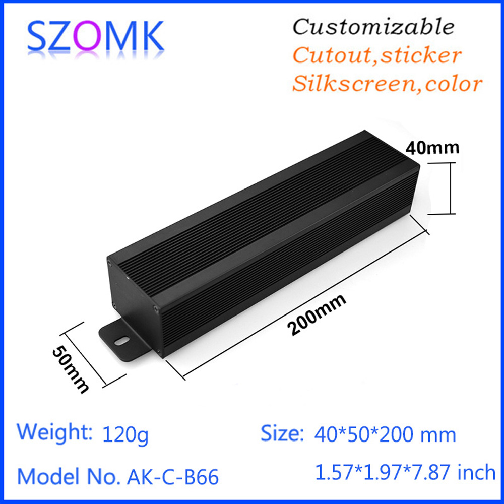 1Piece 40*50*200mm Aluminum Bo - Diy Electronics Projects ulasan dan harga