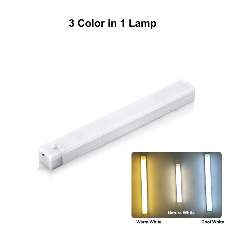 USB Type C Rechargeable Motion - Ldr Light Sensor ulasan dan harga